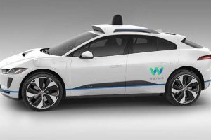 Waymo покупает 20 000 электромобилей Jaguar I-PACE»