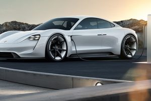 Porsche Taycan: электрокар Mission E обрёл официальное имя»