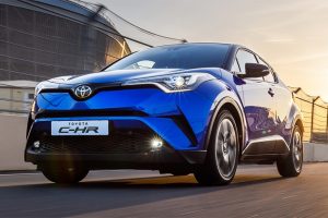 Раскрыто оснащение кроссовера Toyota C-HR для российского рынка»